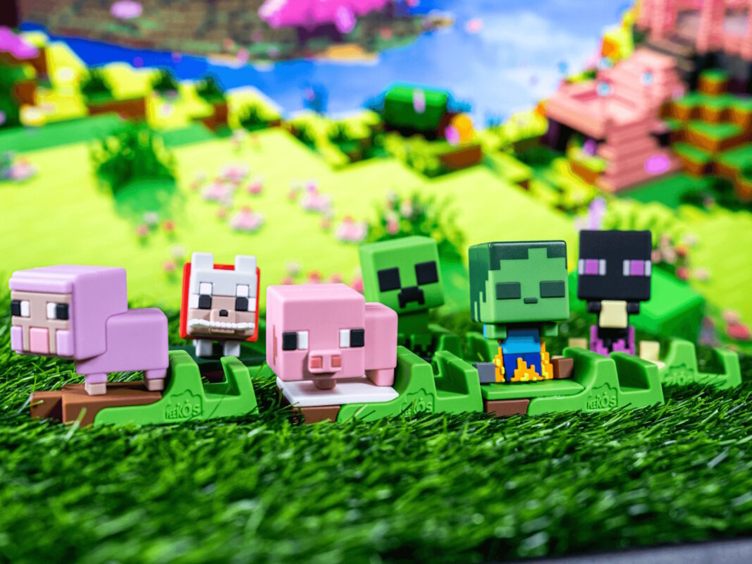 Cable Guy Peeko Minecraft Pack Of 6