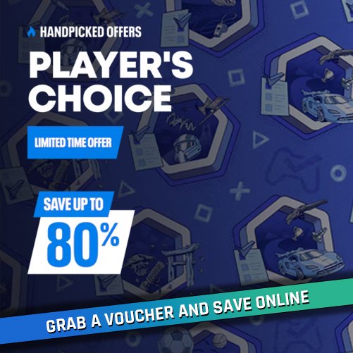PlayStation Vouchers