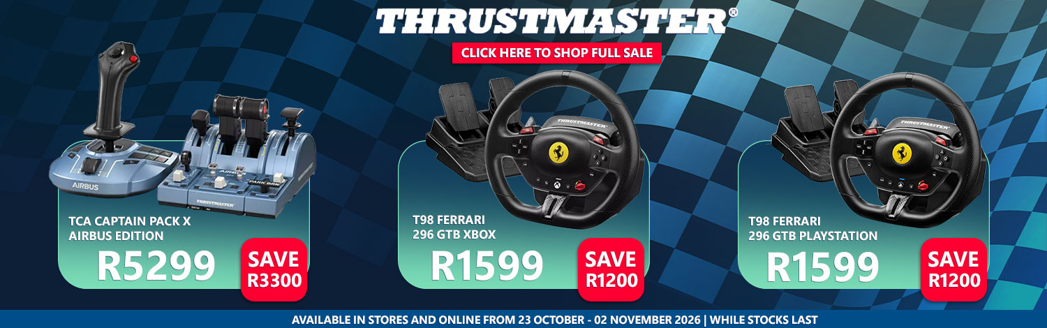 Thrustmaster October Sale